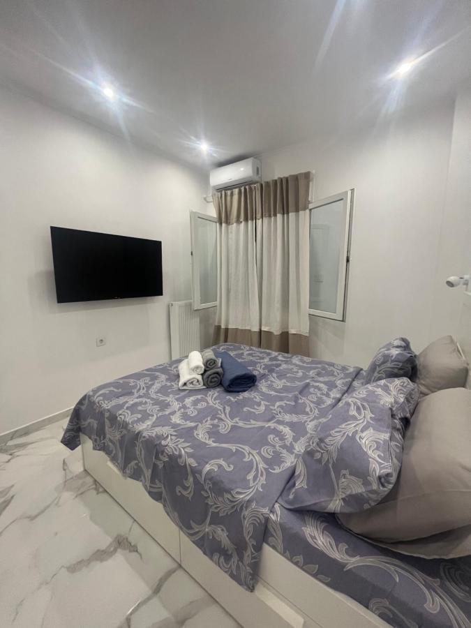 White Apartment Atény Exteriér fotografie
